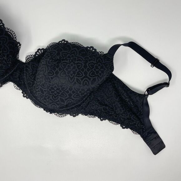 Bravissimo Nellie Black Lace Bra Adjustable LG413BLK Women’s Size 38I US - Picture 7 of 9